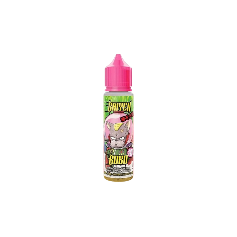 e-liquide Bobo 50 ml Saiyen Vapors - Swoke pas cher
