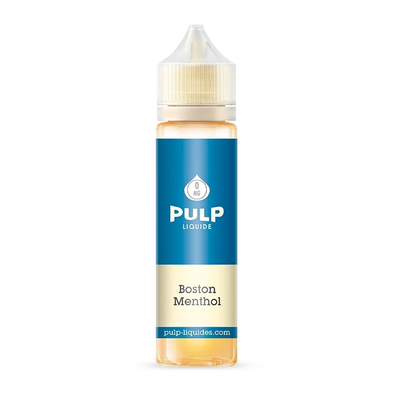 e-liquide Boston Menthol 60 ml - Pulp Original pas cher