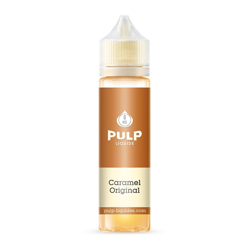e-liquide Caramel Original 60 ml - Pulp Original pas cher