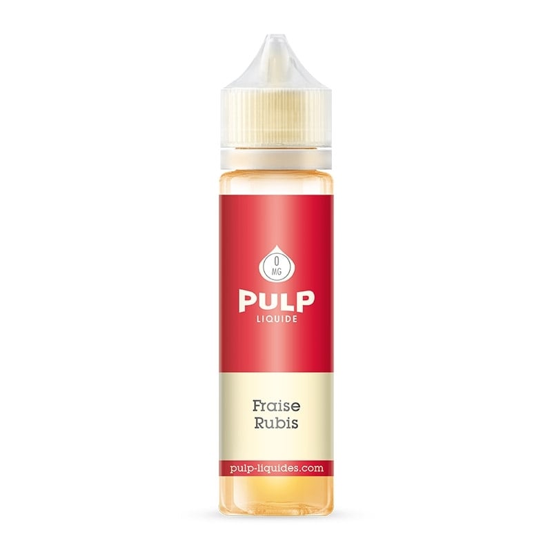 e-liquid Fraise Rubis 60 ml - Pulp Original cheap