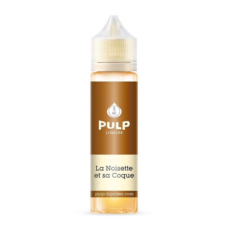 e-liquid La Noisette et sa Coque 60 ml - Pulp Original cheap