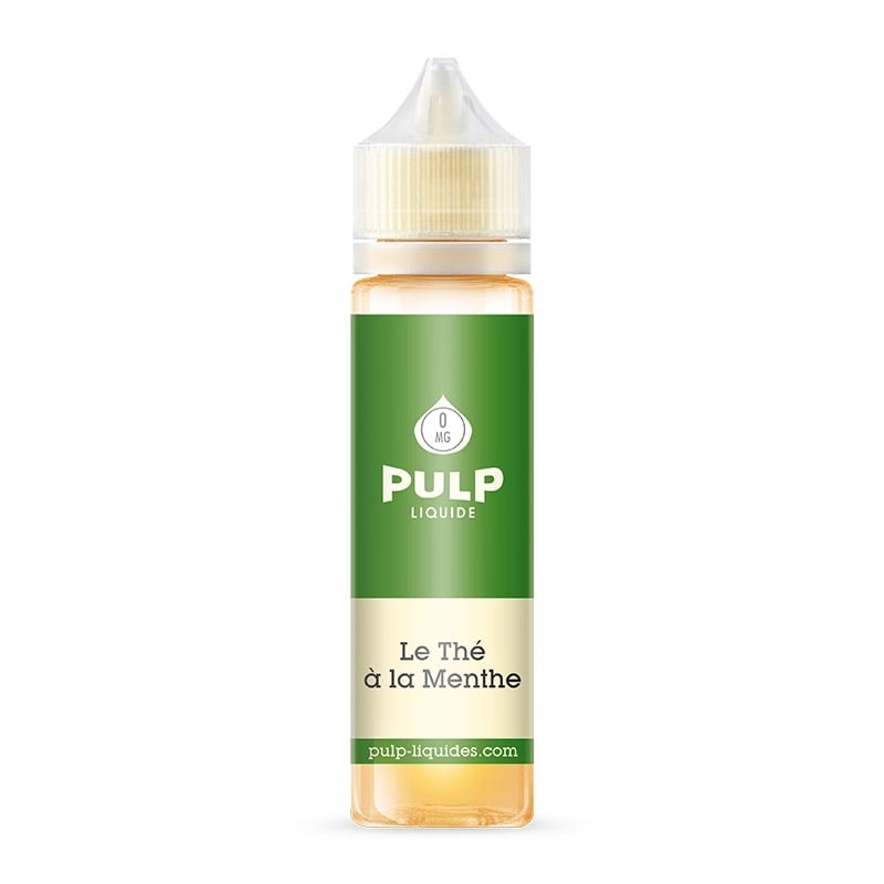 e-liquide Le Thé à la Menthe 60 ml - Pulp Original pas cher e-liquide Le Thé à la Menthe 60 ml - Pulp Original pas cher