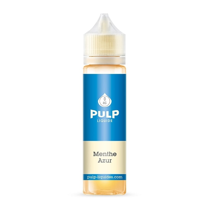 e-liquide Menthe Azur 60 ml - Pulp Original pas cher