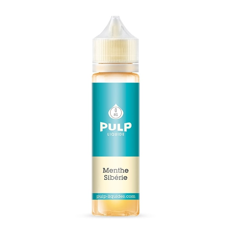 e-liquide Menthe Sibérie 60 ml - Pulp Original pas cher