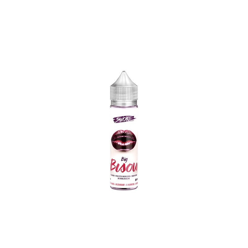 e-liquide Big Bisou 50 ml - Swoke pas cher
