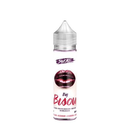 e-liquide Big Bisou 50 ml - Swoke pas cher e-liquide Big Bisou 50 ml - Swoke pas cher