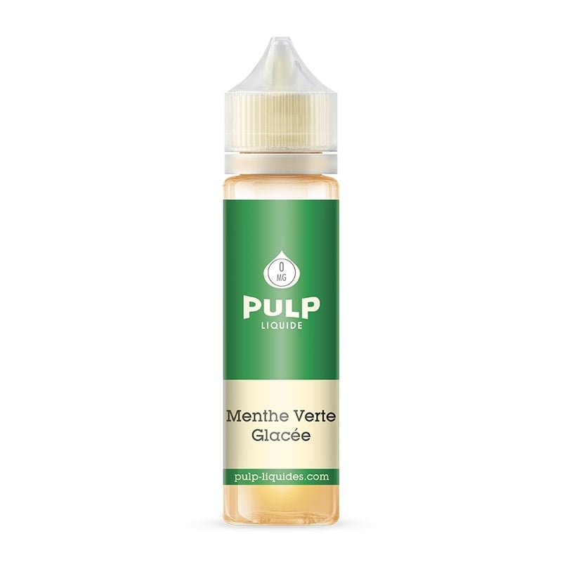 e-liquide Menthe Verte Glacée 60 ml - Pulp Original pas cher