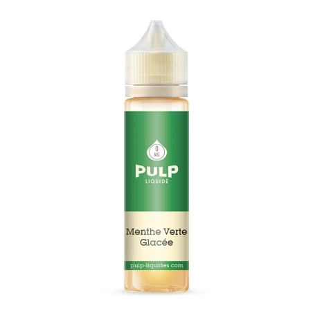 e-liquide Menthe Verte Glacée 60 ml - Pulp Original pas cher