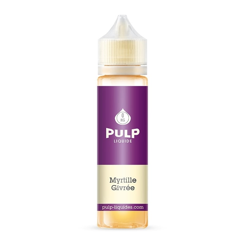 e-liquide Myrtille Givrée 60 ml - Pulp Original pas cher