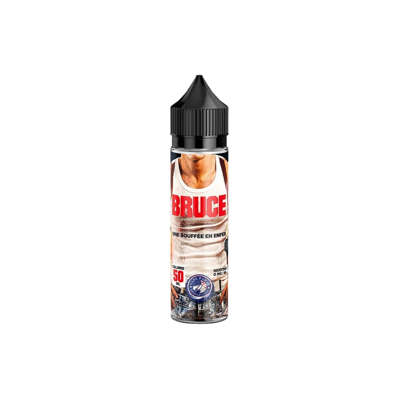 e-liquide Bruce 50 ml - Swoke pas cher