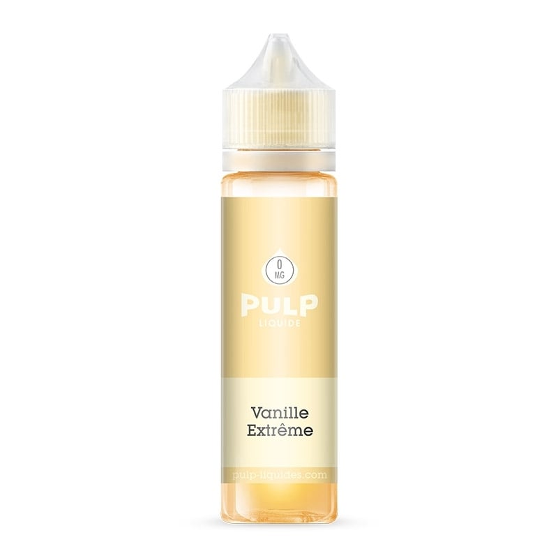 e-liquide Vanille Extrême 60 ml - Pulp Original pas cher e-liquide Vanille Extrême 60 ml - Pulp Original pas cher