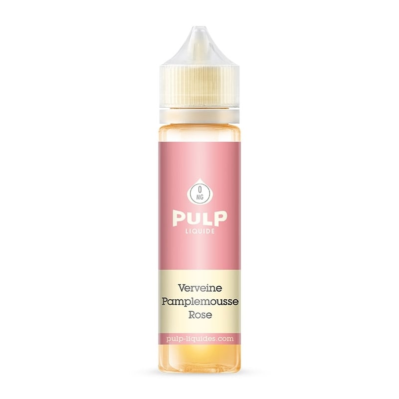 e-liquide Verveine Pamplemousse Rose 60 ml - Pulp Original pas cher