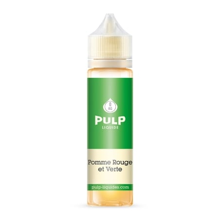 e-liquide Pomme Rouge Et Verte 60 ml - Pulp Original pas cher