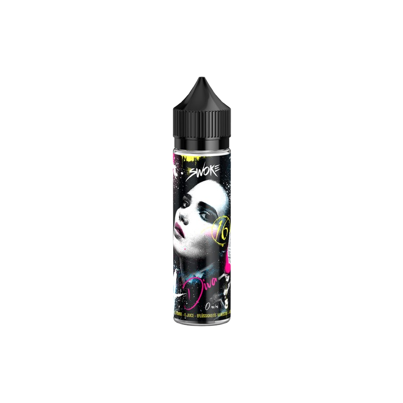 e-liquide Diva 50 ml - Swoke pas cher