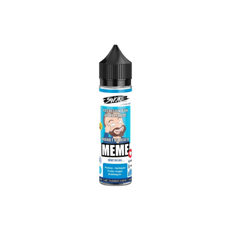 e-liquide Même 50 ml - Swoke pas cher