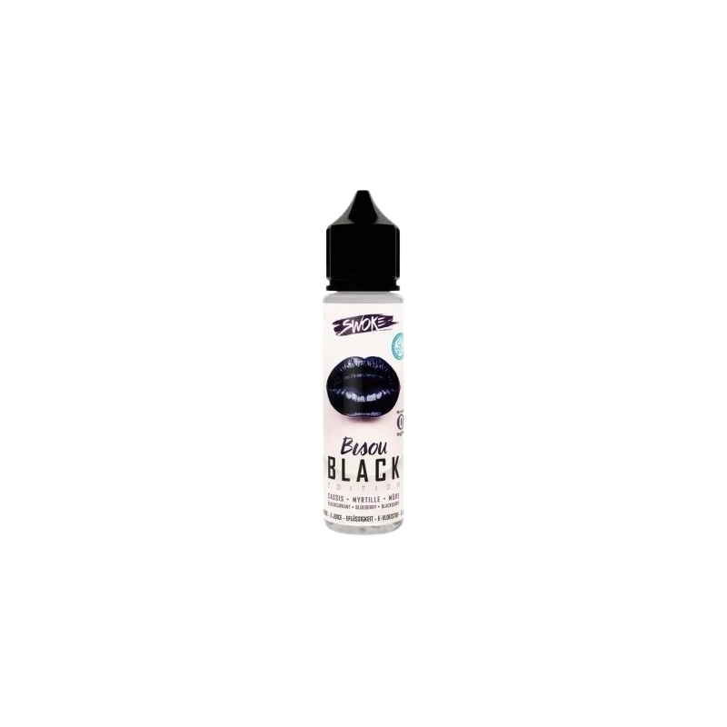 e-liquide Bisou Black Edition 50 ml - Swoke pas cher