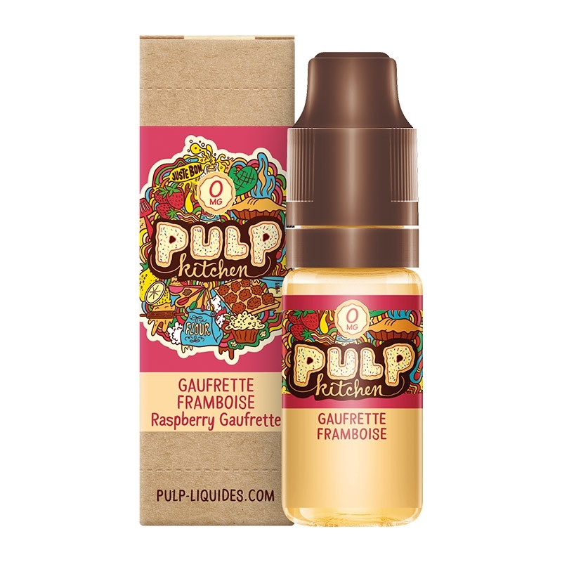 e-liquid Raspberry Wafer Pulp Kitchen 10 ml - Pulp cheap