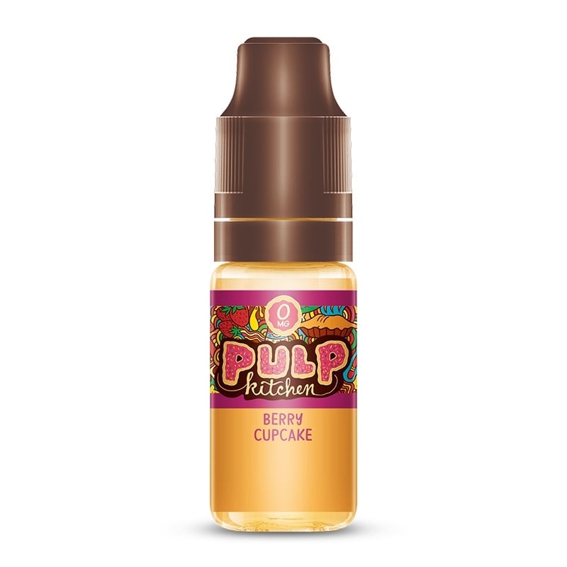 e-liquid Berry Cupcake Pulp Kitchen 10 ml - Pulp cheap