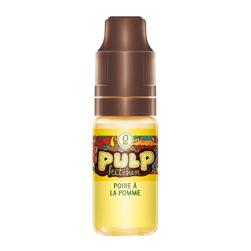 e-liquide Poire à La Pomme Pulp Kitchen 10 ml - Pulp pas cher
