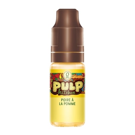 e-liquide Poire à La Pomme Pulp Kitchen 10 ml - Pulp pas cher