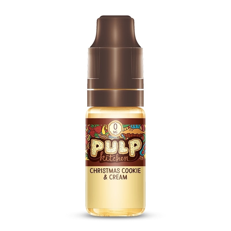 e-liquide Christmas Cookie & Cream Pulp Kitchen 10 ml - Pulp pas cher e-liquide Christmas Cookie & Cream Pulp Kitchen 10 ml - Pulp pas cher