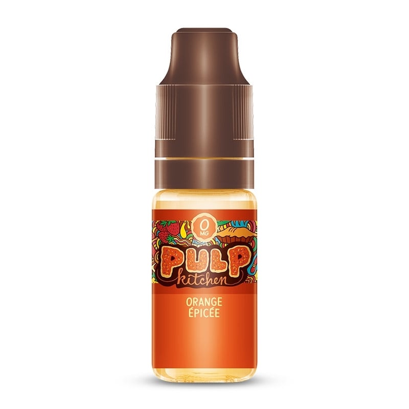 e-liquid Spiced Orange Pulp Kitchen 10 ml - Pulp cheap