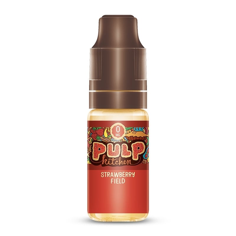 e-liquide Strawberry Field Pulp Kitchen 10 ml - Pulp pas cher
