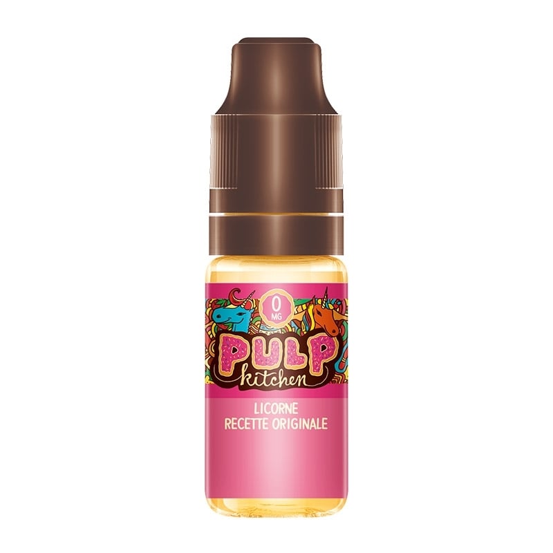 e-liquide Licorne 10 ml - Pulp Kitchen pas cher