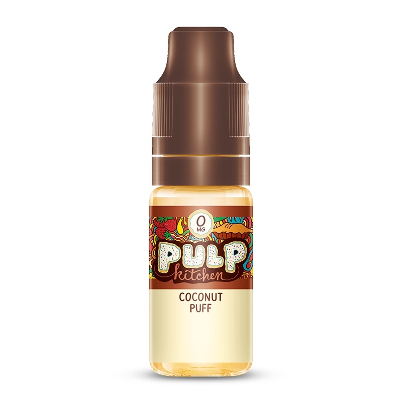e-liquid Coconut Puff Pulp Kitchen 10 ml - Pulp cheap