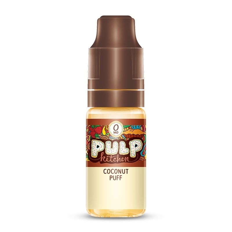 e-liquide Coconut Puff Pulp Kitchen 10 ml - Pulp pas cher