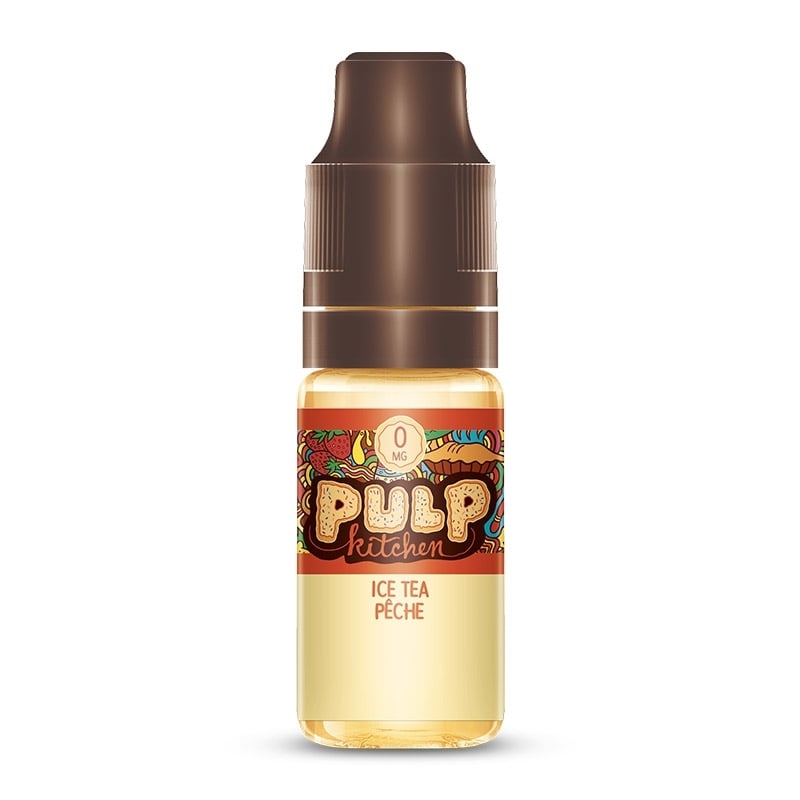 e-liquide Ice Tea Pêche Pulp Kitchen 10 ml - Pulp pas cher