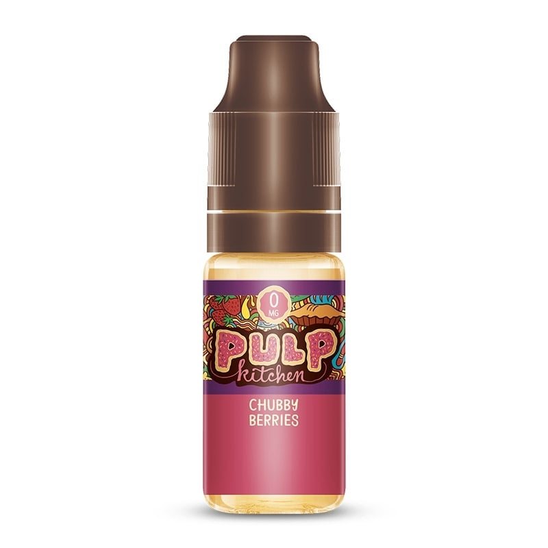e-liquid Chubby Berries Pulp Kitchen 10 ml - Pulp cheap