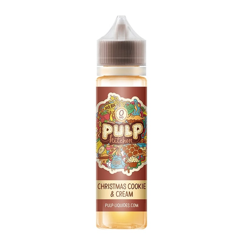 e-liquide Christmas Cookie & Cream Pulp Kitchen 50 ml - Pulp pas cher