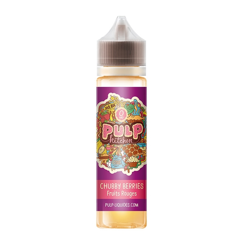 e-liquid Chubby Berries Pulp Kitchen 50 ml - Pulp cheap