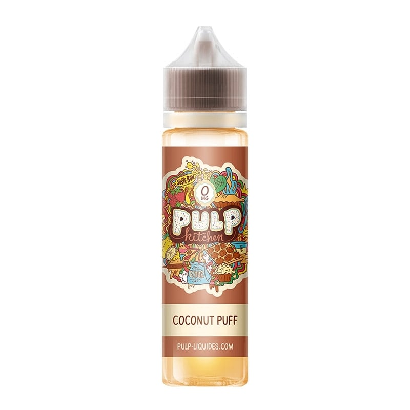 e-liquid Coconut Puff Pulp Kitchen 50 ml - Pulp cheap