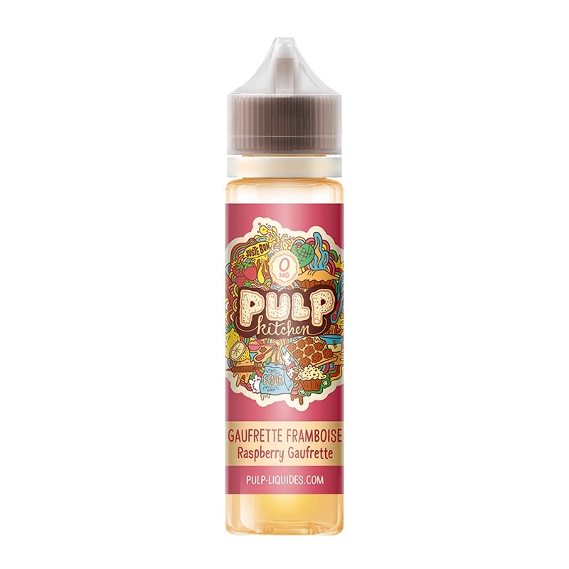 e-liquid Raspberry Waffle Pulp Kitchen 50 ml - Pulp cheap