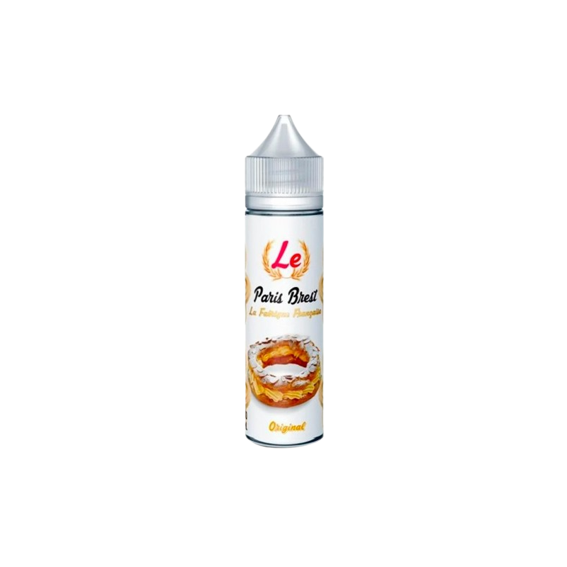 e-liquide Le Paris Brest 50 ml - La Fabrique Française pas cher