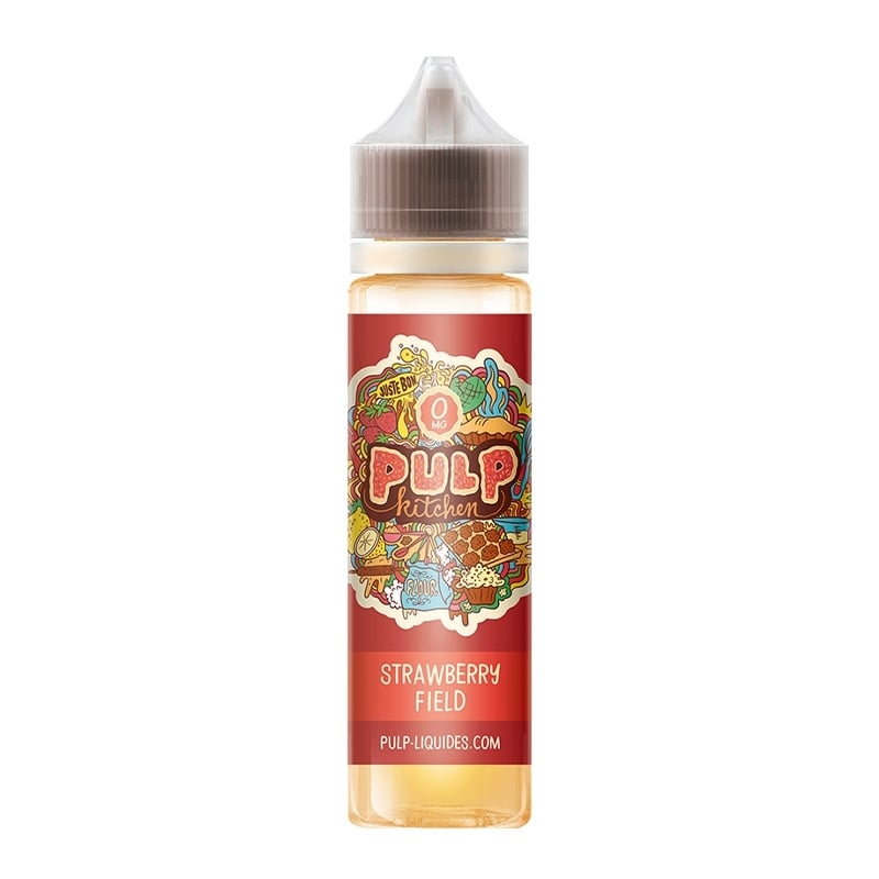 e-liquid Strawberry Field 50 ml Pulp Kitchen - Pulp cheap