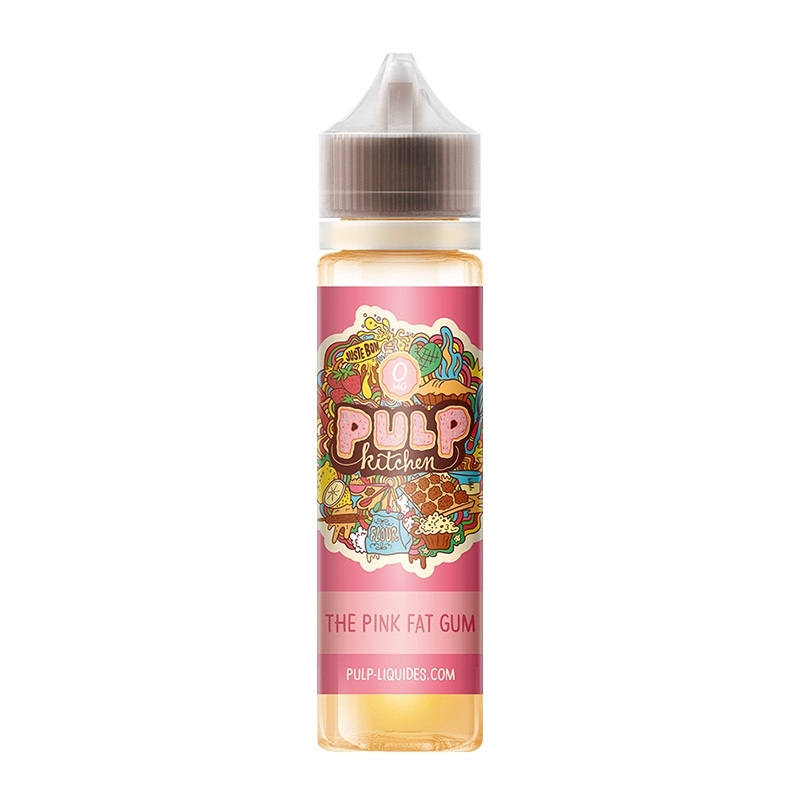 e-liquid The Pink Fat Gum 50 ml Pulp Kitchen - Pulp cheap