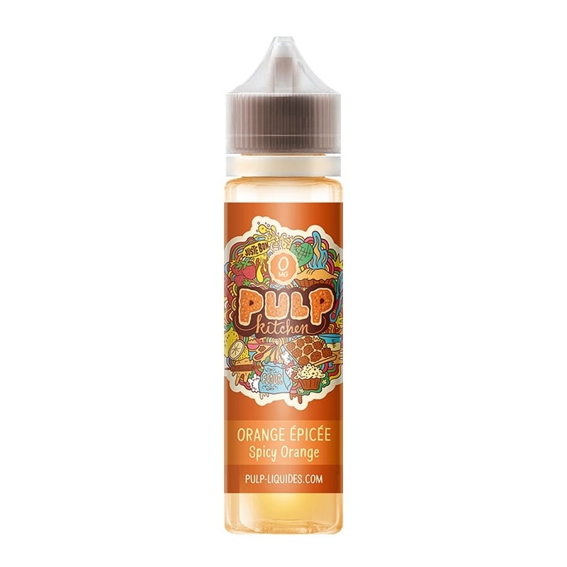 e-liquid Spiced Orange Pulp Kitchen 50 ml - Pulp cheap