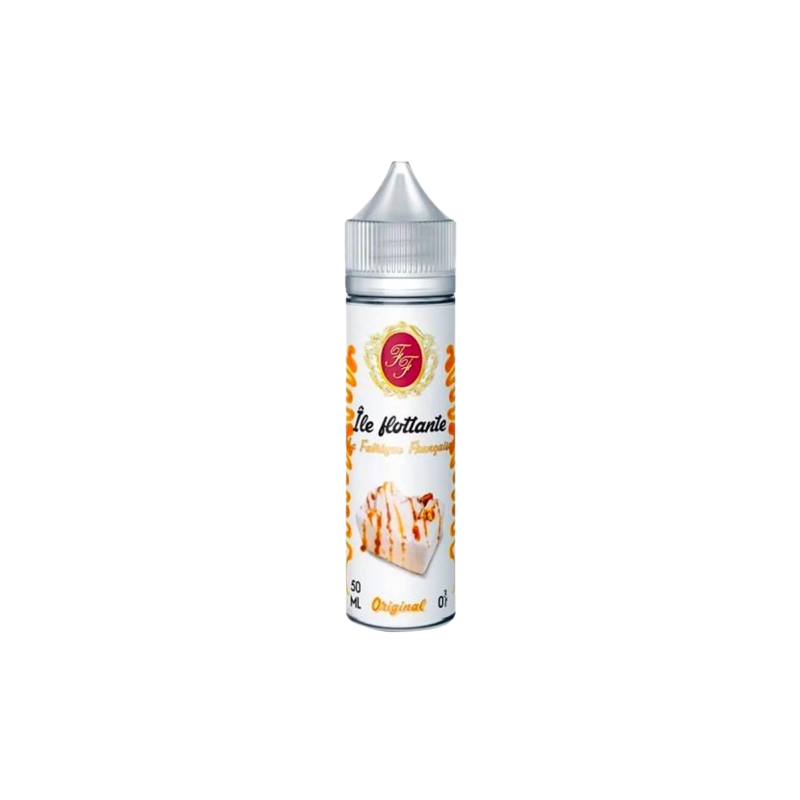 e-liquide L'Île Flottante 50 ml - La Fabrique Française pas cher