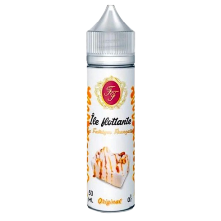 e-liquide L'Île Flottante 50 ml - La Fabrique Française pas cher