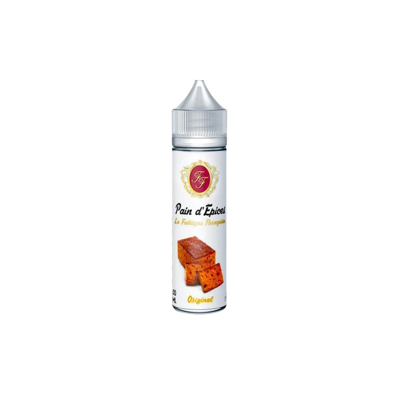 e-liquide Le Pain d'Épices 50 ml - La Fabrique Française pas cher