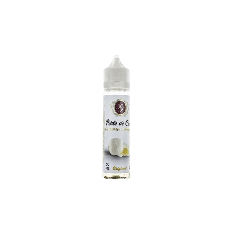 e-liquide La Perle De Coco 50 ml - La Fabrique Française pas cher
