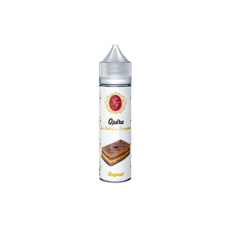 e-liquide L'Opéra 50 ml - La Fabrique Française pas cher