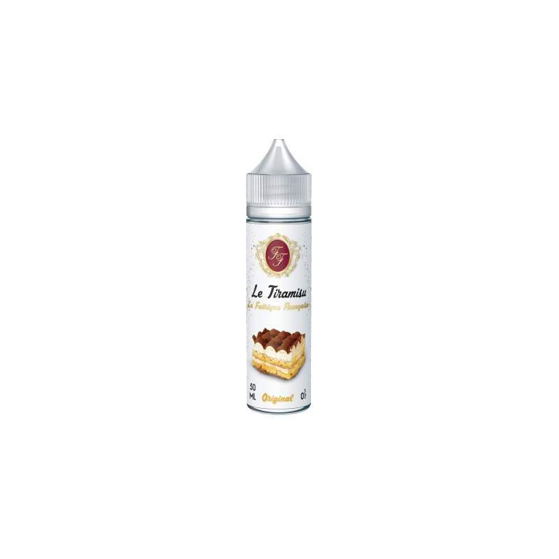 e-liquide Le Tiramisu 50 ml - La Fabrique Française pas cher