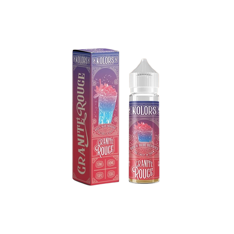 e-liquide Granité Rouge 50 ml - Kolors pas cher