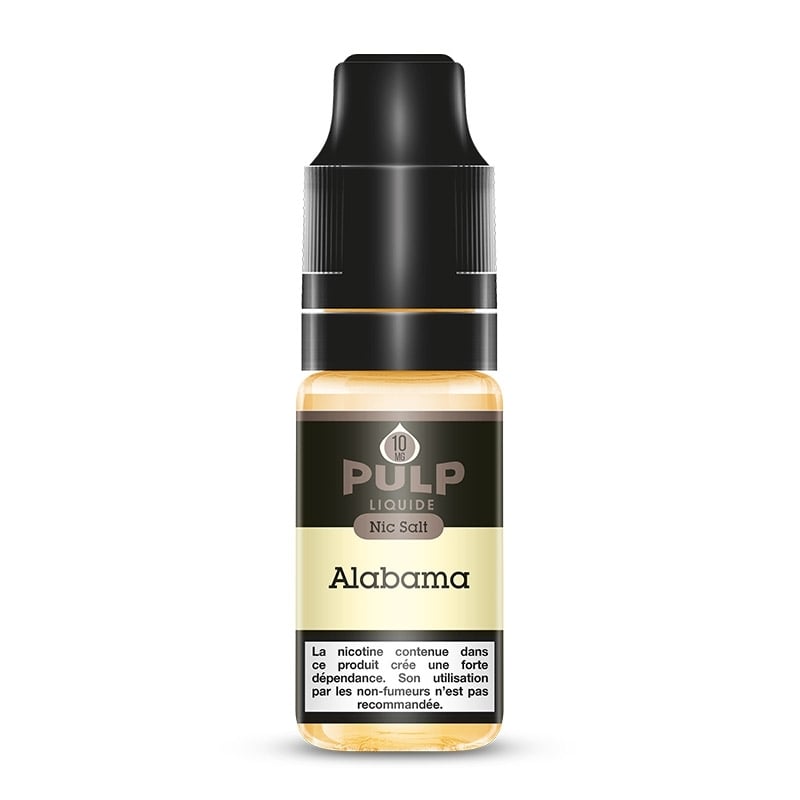 e-liquide Alabama Nic Salt 10 ml - Pulp pas cher e-liquide Alabama Nic Salt 10 ml - Pulp pas cher