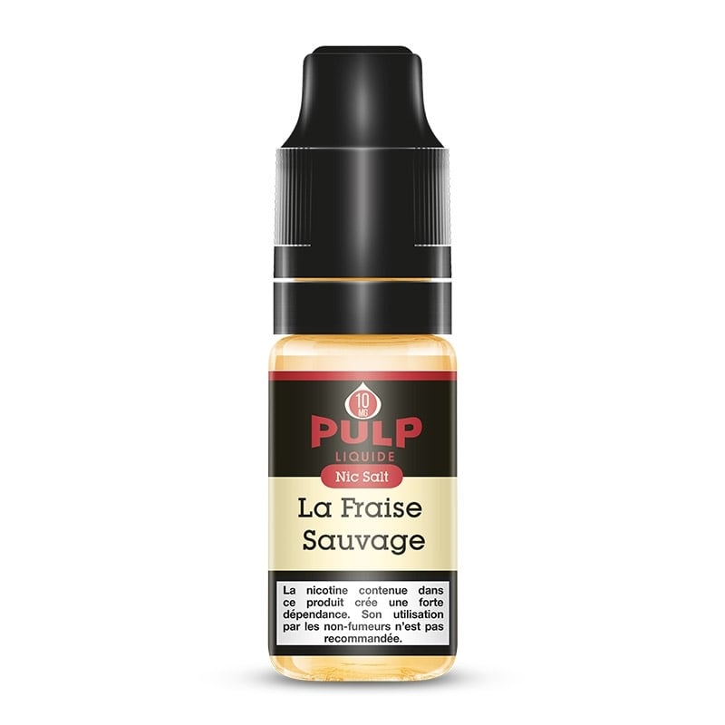 e-liquide La Fraise Sauvage Nic Salt 10 ml - Pulp pas cher