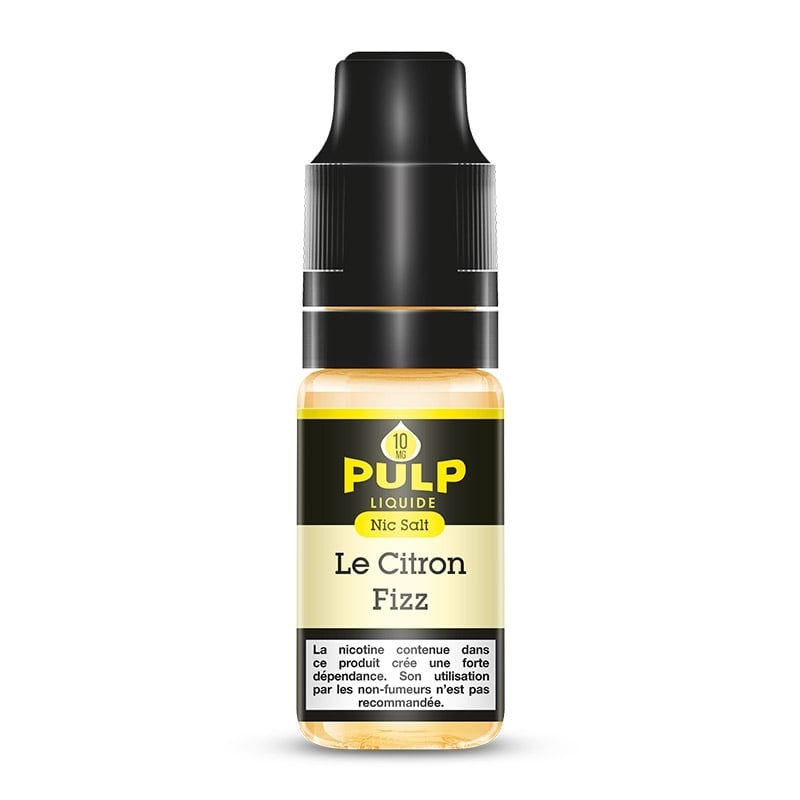 e-liquide Le Citron Fizz Nic Salt 10 ml - Pulp pas cher